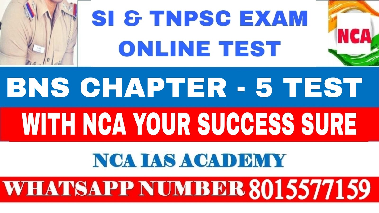 BNS CHAPTER – 05 TEST
