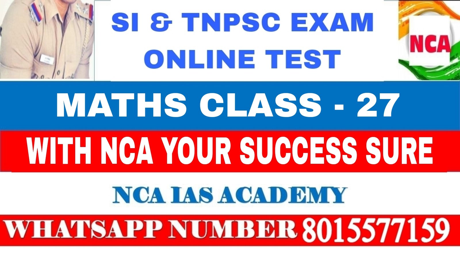 MATHS CLASS – 27