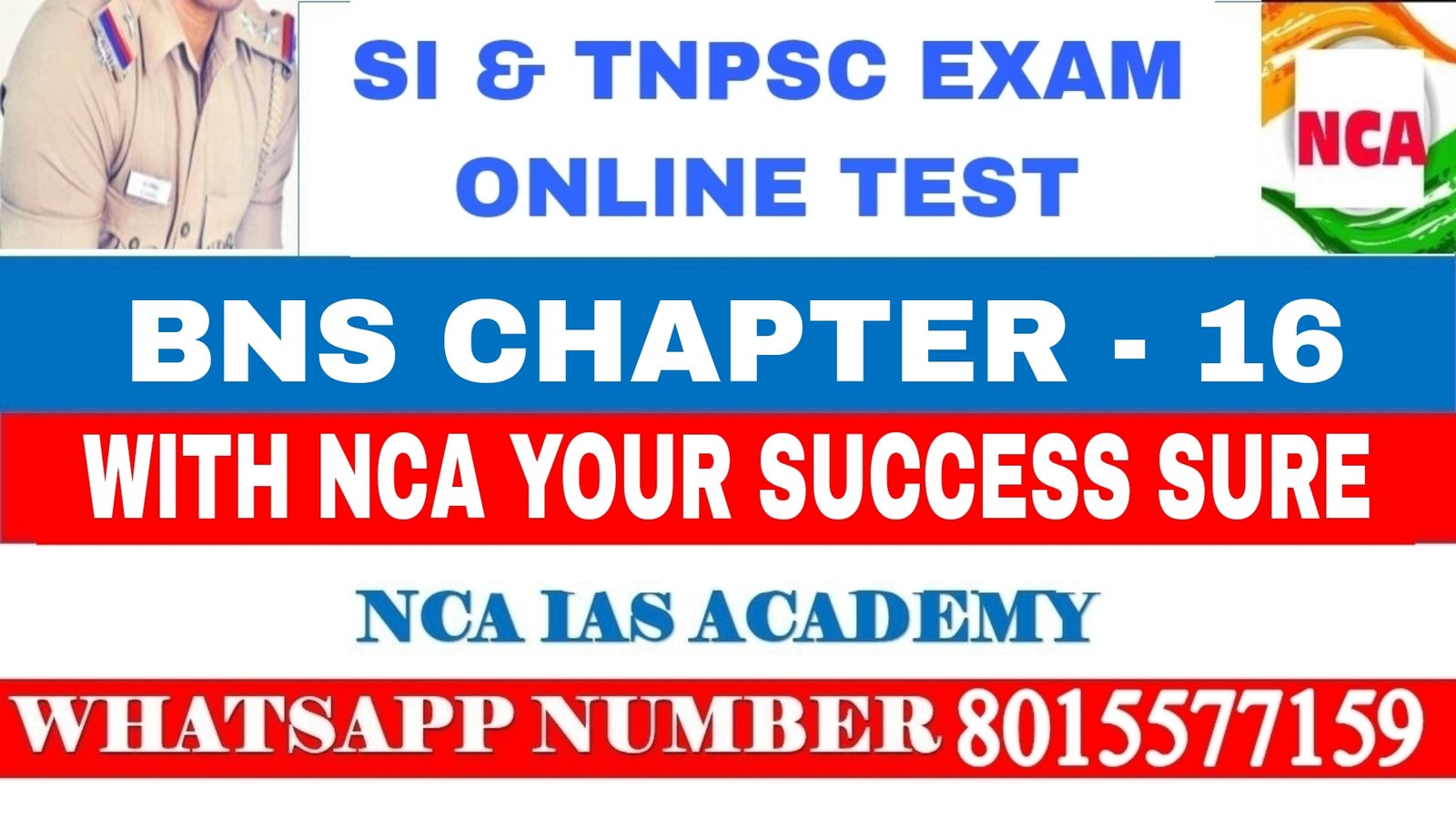 BNS CHAPTER – 16 VIDEO CLASS