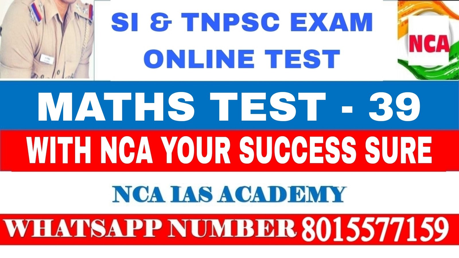 WA – MATHS TEST – 39