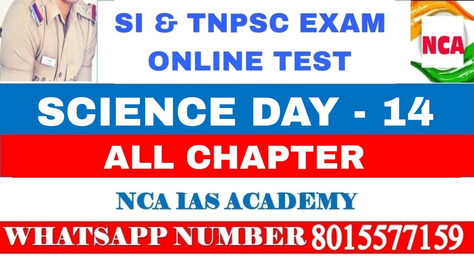 WA – SCIENCE TEST 14