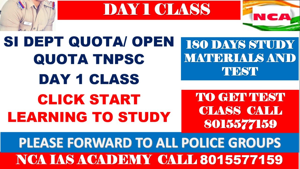 SI DAY – 01 CLASS