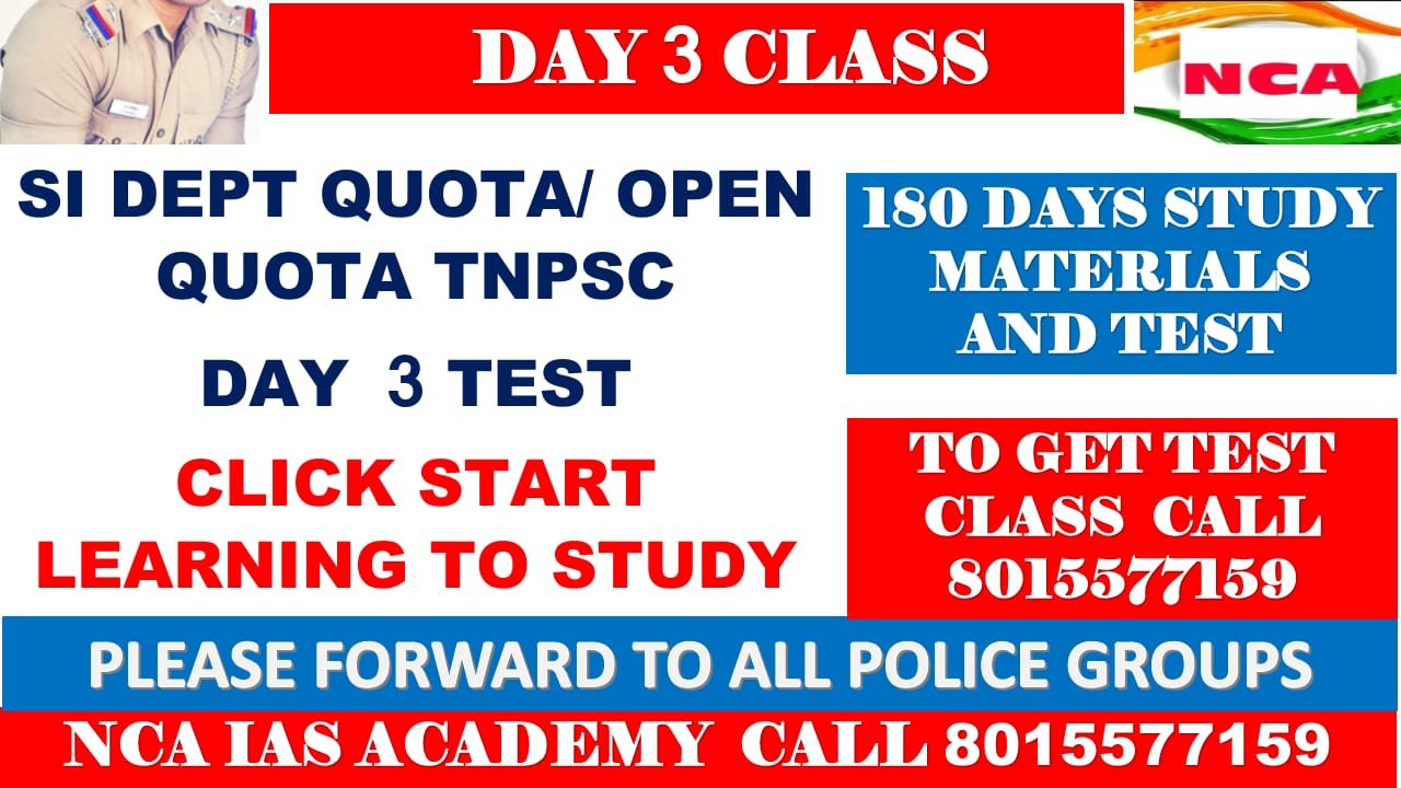 SI DAY – 03 TEST