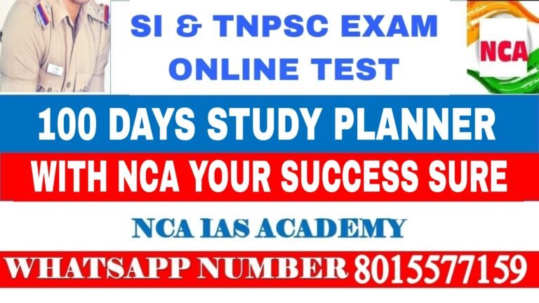 02. SI – STUDY PLANNER 2025